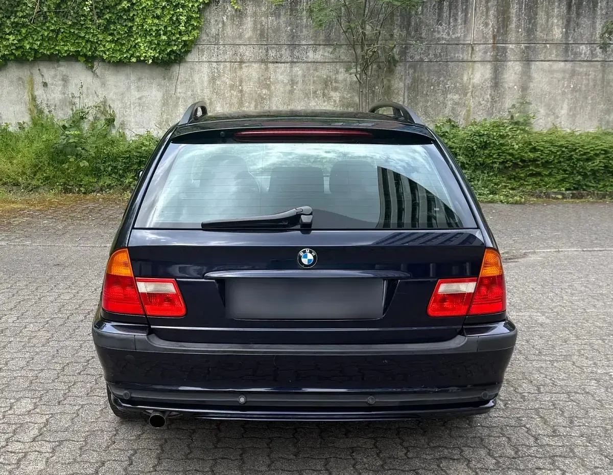 Gebraucht BMW 316 Comfort Edition 115 PS (84 kW) 2005 Blau Kombi