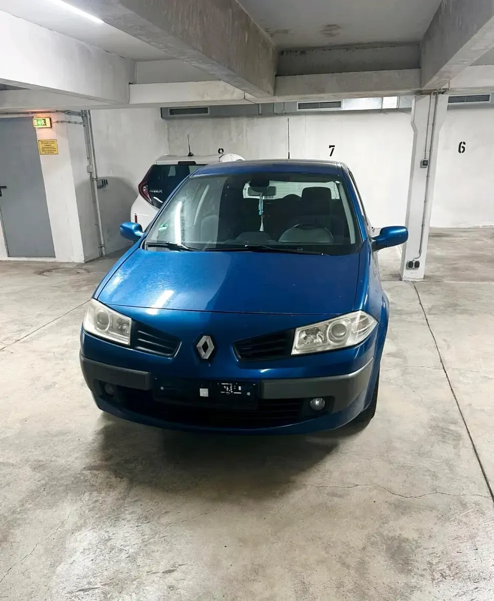 Gebraucht Renault Mégane 2008 Blau Kleinwagen