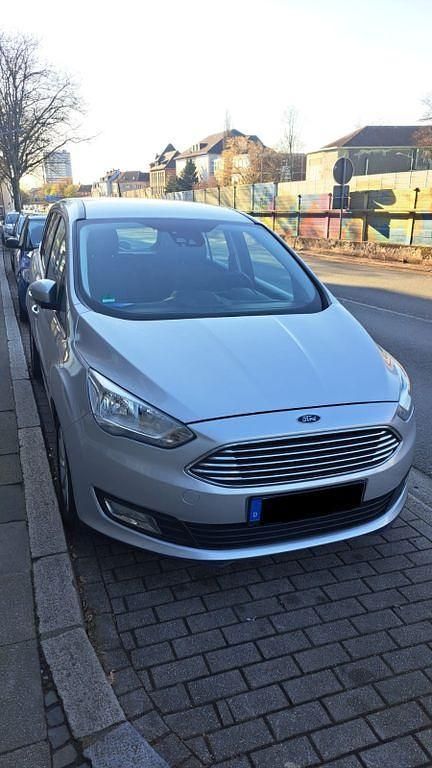Gebraucht Ford Grand C-Max Trend 125 PS (91 kW) 2016 Silber Van / Kleinbus