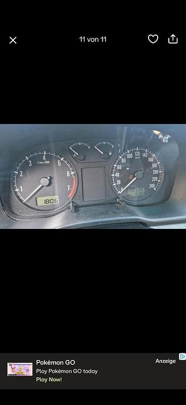 Gebraucht Skoda Octavia 145 PS (106 kW) 2004 Blau Kombi