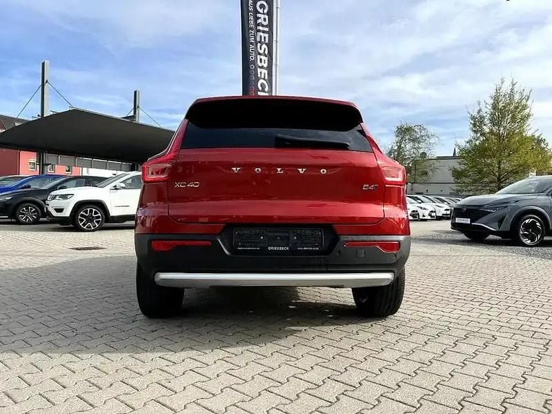 Gebraucht Volvo C40 144 kW (197 PS) 2023 Fusion red metallic SUV