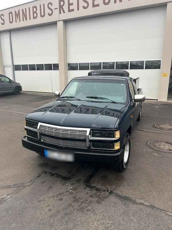 Gebraucht Chevrolet Silverado 213 PS (156 kW) 1988 Blau SUV