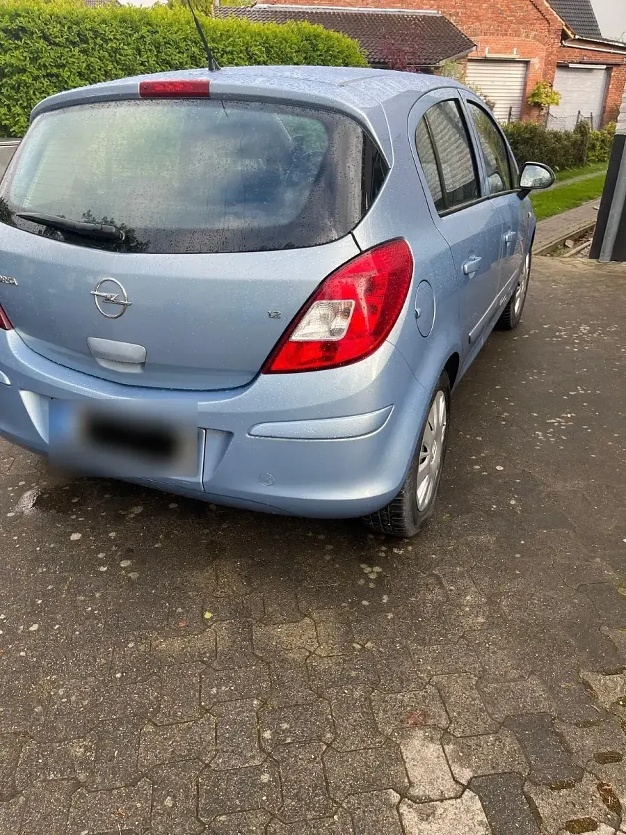 Gebraucht Opel Corsa 80 PS (58 kW) 2007 Blau Kleinwagen