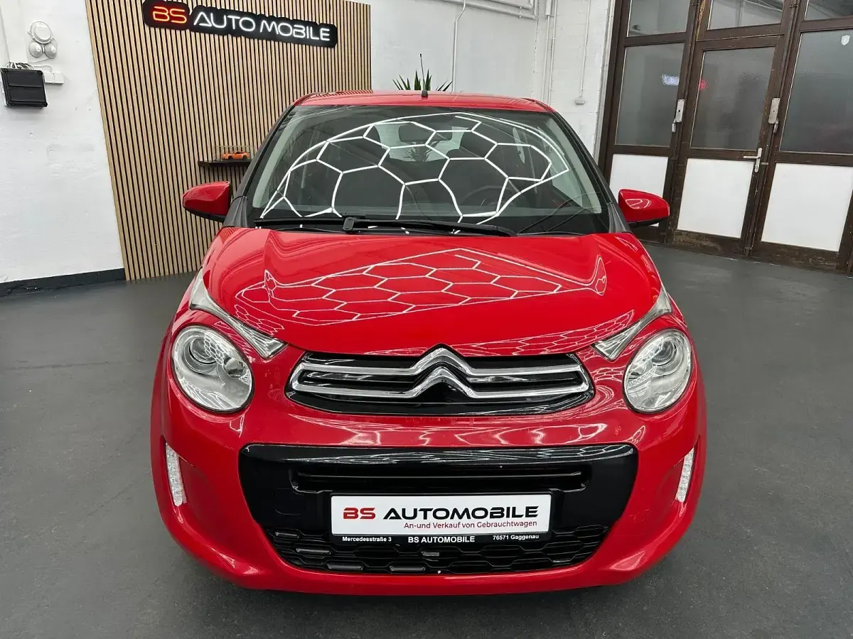 Gebraucht Citroën C1 Shine 82 PS (60 kW) 2016 Rot Kleinwagen