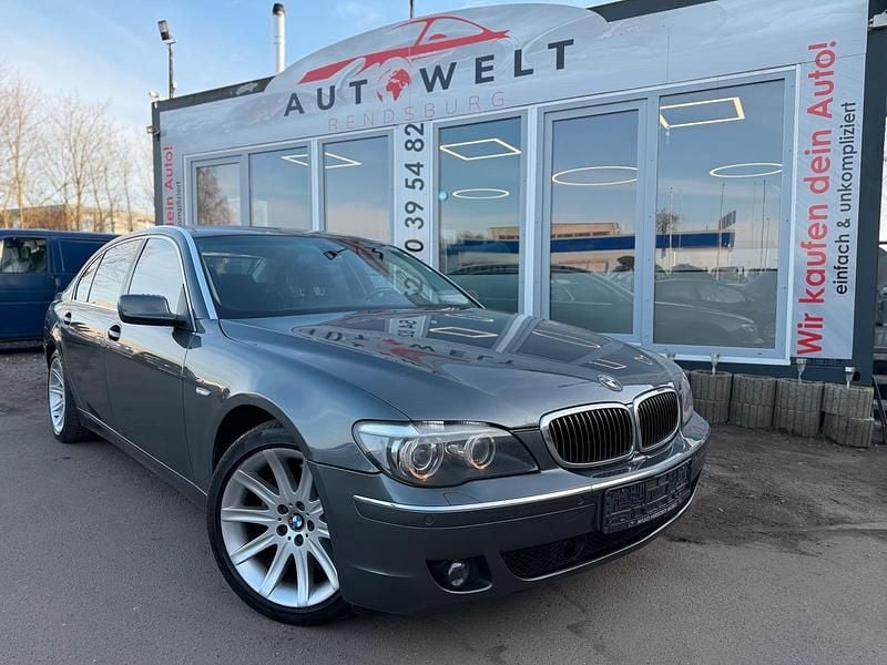 Gebraucht BMW 750 367 PS (269 kW) 2007 Grau Limousine