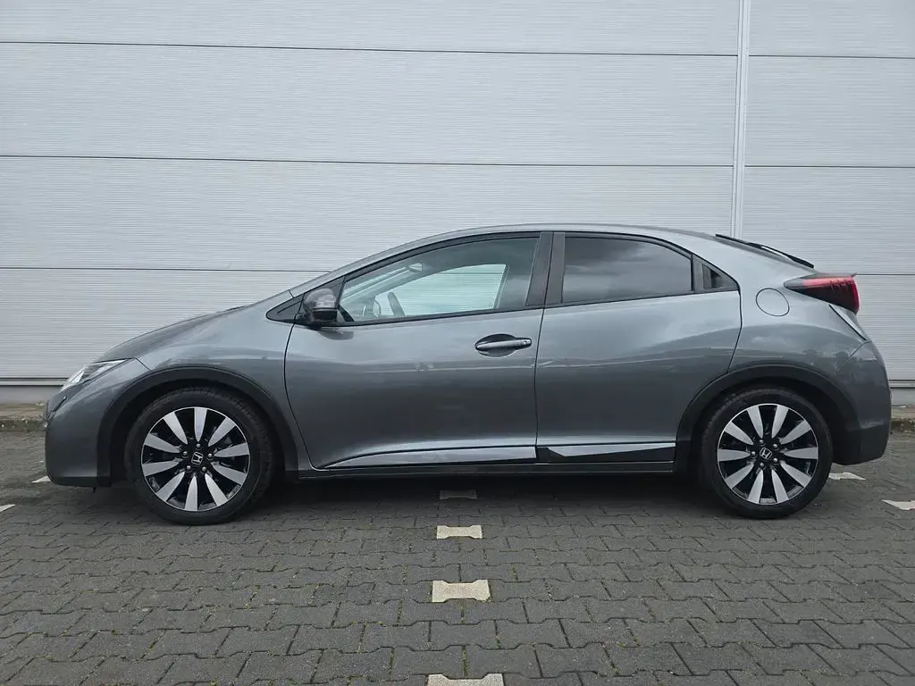 Gebraucht Honda Civic 141 PS (103 kW) 2015 Grau Limousine