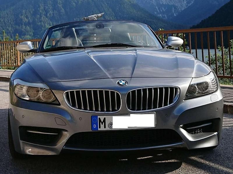 Gebraucht BMW Z4 340 PS (250 kW) 2012 Silber Cabrio