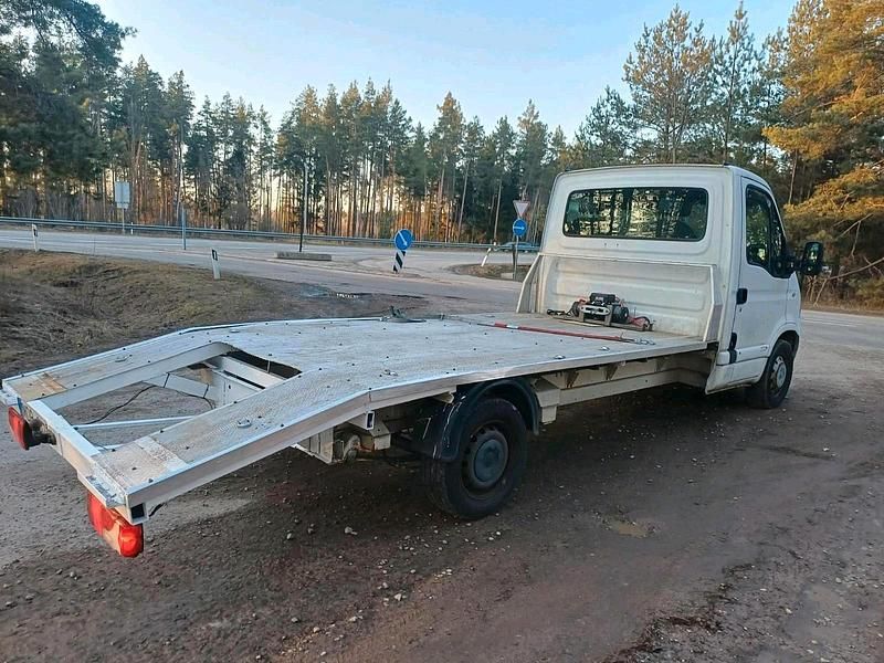 Gebraucht Renault Master 160 PS (117 kW) 2007 Weiß