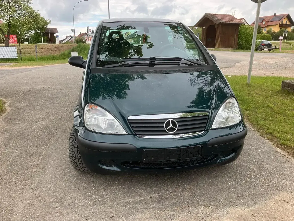 Gebraucht Mercedes A170 115 PS (84 kW) 2001 Grün Kleinwagen