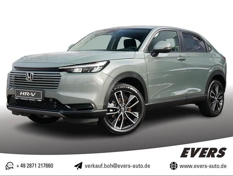 Neu Honda HR-V Elegance 131 PS (96 kW) 2026 Sage green pearl SUV