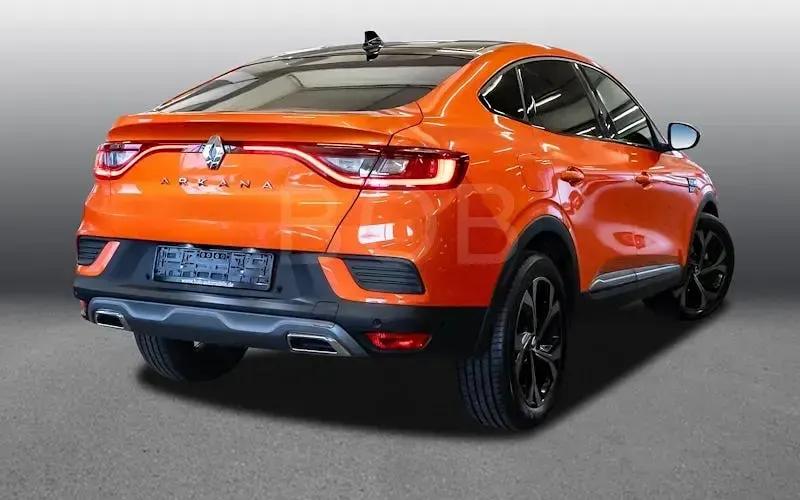 Gebraucht Renault Arkana R.S. 158 PS (116 kW) 2023 Orange SUV