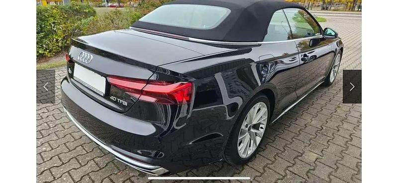Gebraucht Audi A5 Cabriolet Advanced 204 PS (150 kW) 2023 Schwarz Cabrio