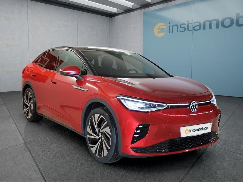 Rot Gebraucht 2022 VW ID.5 GTX SUV | 40.799 € - Bild 1/4