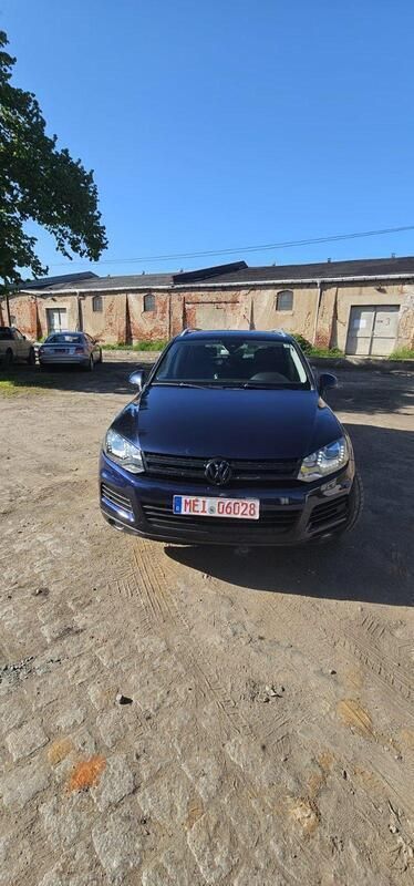 Blau Gebraucht 2011 VW Touareg SUV | 9.500 € (Superpreis) - Bild 1/4