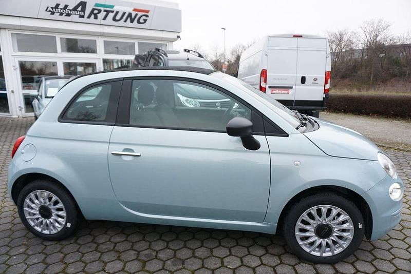 Gebraucht Fiat 500C 69 PS (50 kW) 2023 Grün Cabrio