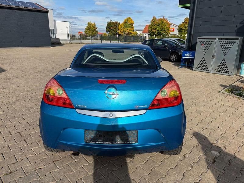 Gebraucht Opel Tigra Sport 90 PS (66 kW) 2006 Blau Cabrio