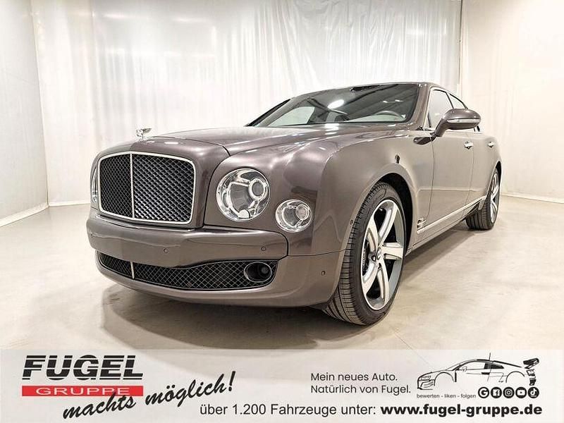 Gebraucht Bentley Mulsanne 537 PS (394 kW) 2015 Braun Limousine