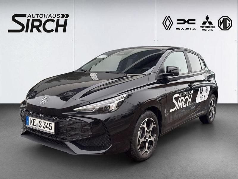 Neu MG MG3 Luxury 102 PS (75 kW) 2026 Schwarz Kleinwagen