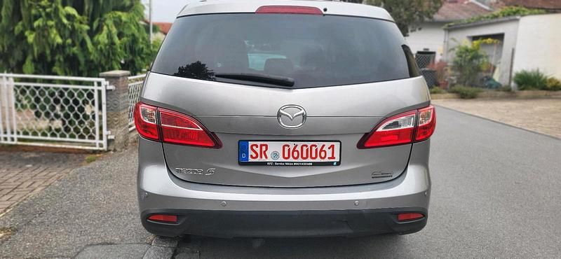 Gebraucht Mazda 5 115 PS (84 kW) 2011 Grau Van / Kleinbus