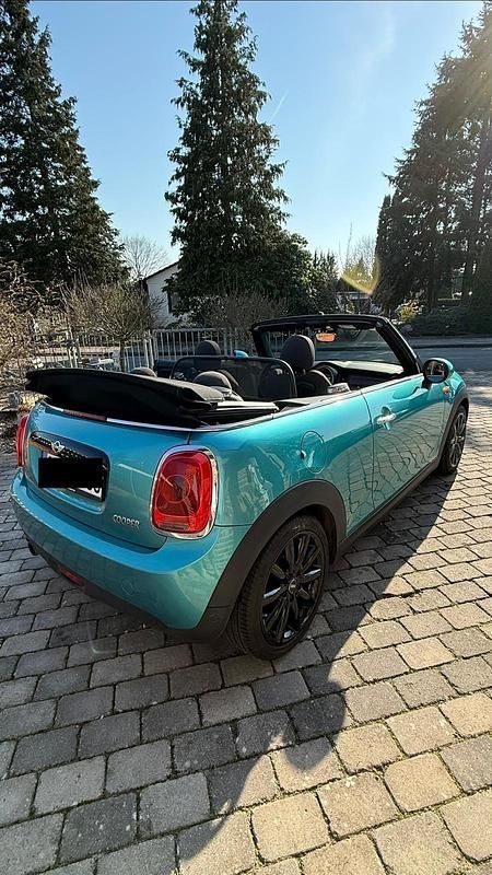 Gebraucht Mini Cooper Cabriolet 136 PS (100 kW) 2016 Blau Cabrio
