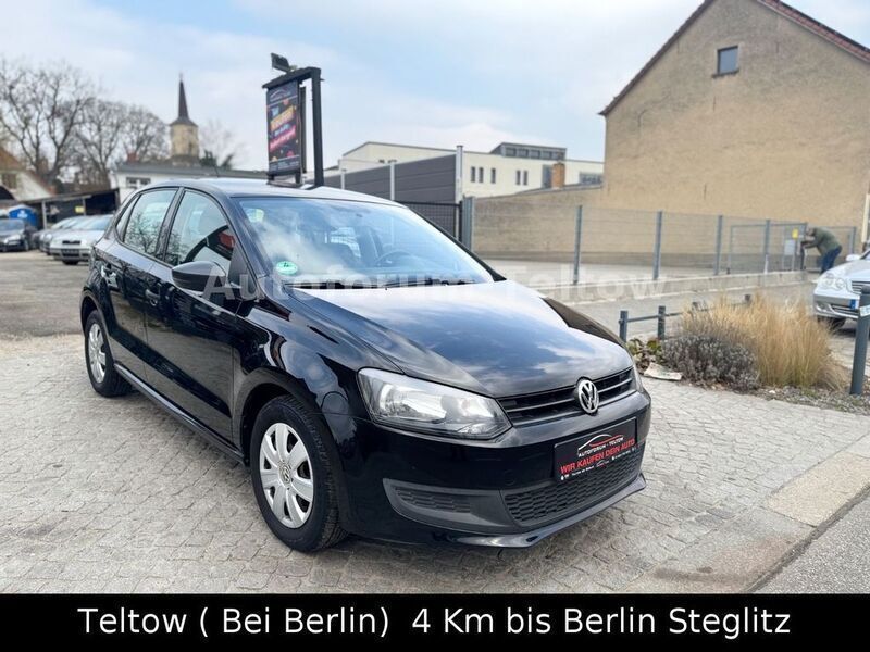Schwarz Gebraucht 2014 VW Polo Limousine | 6.990 € (Fairer Preis) - Bild 1/4
