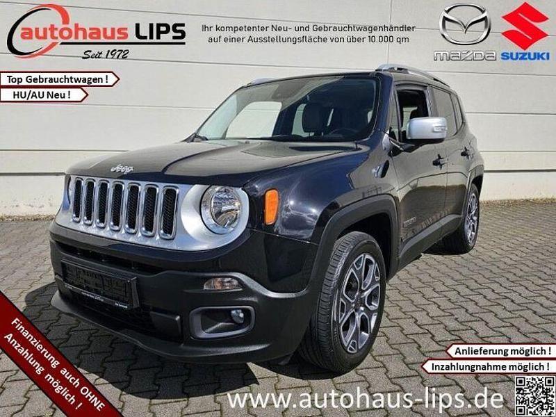 Gebraucht Jeep Renegade Limited 140 PS (102 kW) 2014 Carbon black metallic SUV