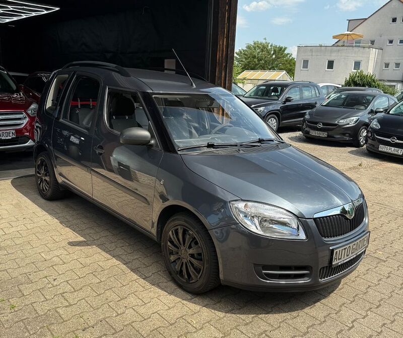 Anthracitegrau metallic Gebraucht 2009 Skoda Roomster Plus Edition Kombi | 3.900 € (Fairer Preis) - Bild 1/4