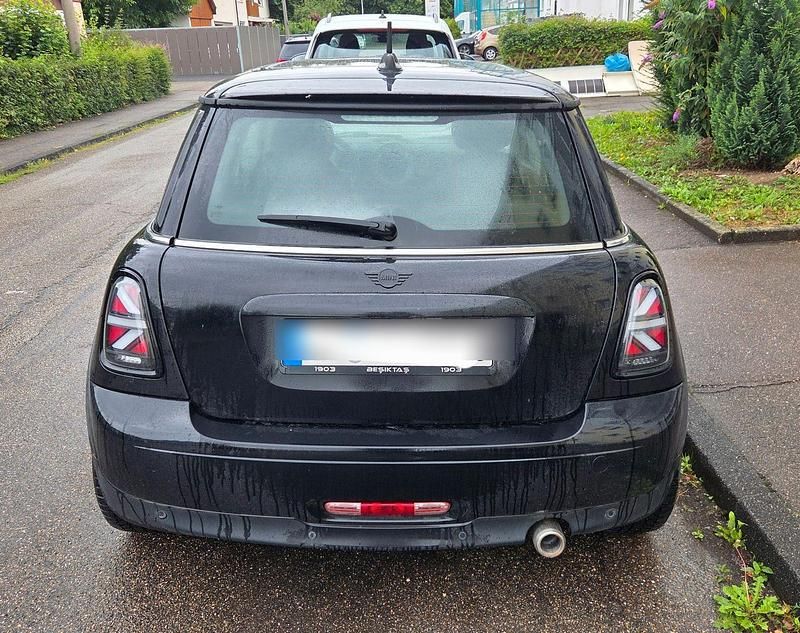 Gebraucht Mini Cooper 111 PS (81 kW) 2012 Schwarz Kleinwagen