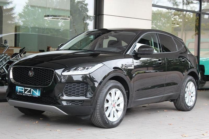 Schwarz Gebraucht 2019 Jaguar E-Pace S SUV | 24.900 € (Guter Preis) - Bild 1/4