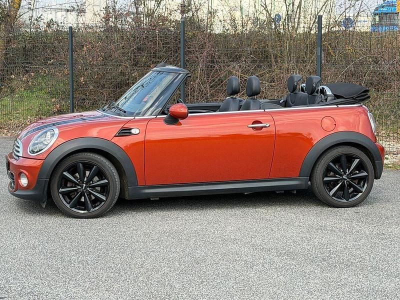 Gebraucht Mini Cooper Cabriolet 98 PS (72 kW) 2012 Orange Cabrio