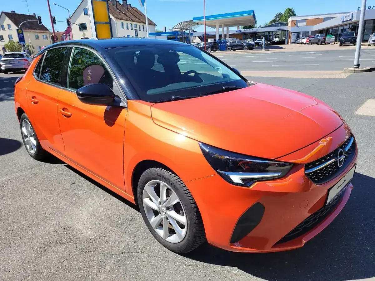 Gebraucht Opel Corsa Elegance 75 PS (55 kW) 2023 Orange Kleinwagen