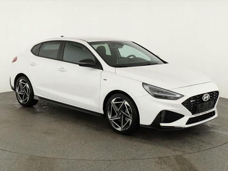 Neu Hyundai i30 N Line 140 PS (102 kW) 2025 Atlas white Limousine