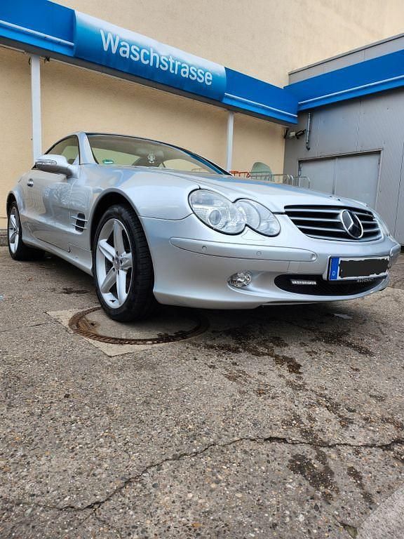 Gebraucht Mercedes SL350 245 PS (180 kW) 2002 Silber Cabrio