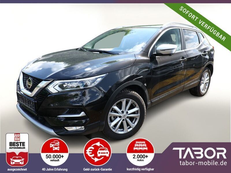 Schwarz Gebraucht 2019 Nissan Qashqai N-Motion SUV | 20.988 € (Fairer Preis) - Bild 1/4