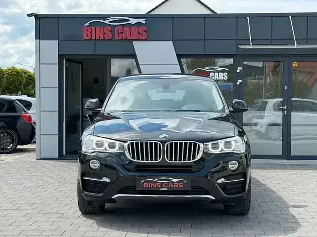 Używany BMW X4 xLine 190 KM (139 kW) 2015 Czarny SUV