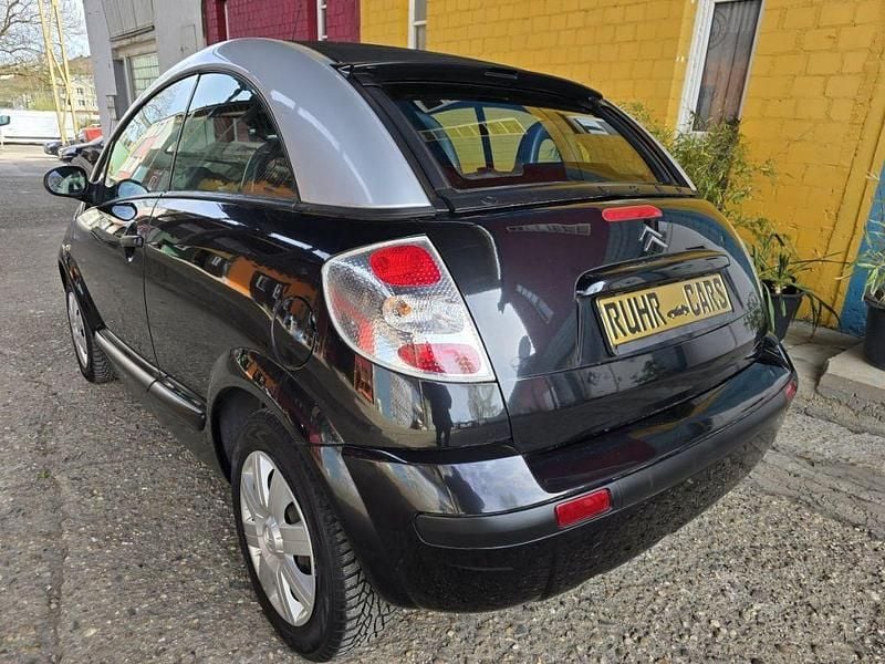Gebraucht Citroën C3 73 PS (53 kW) 2007 Schwarz (metallic) Kleinwagen