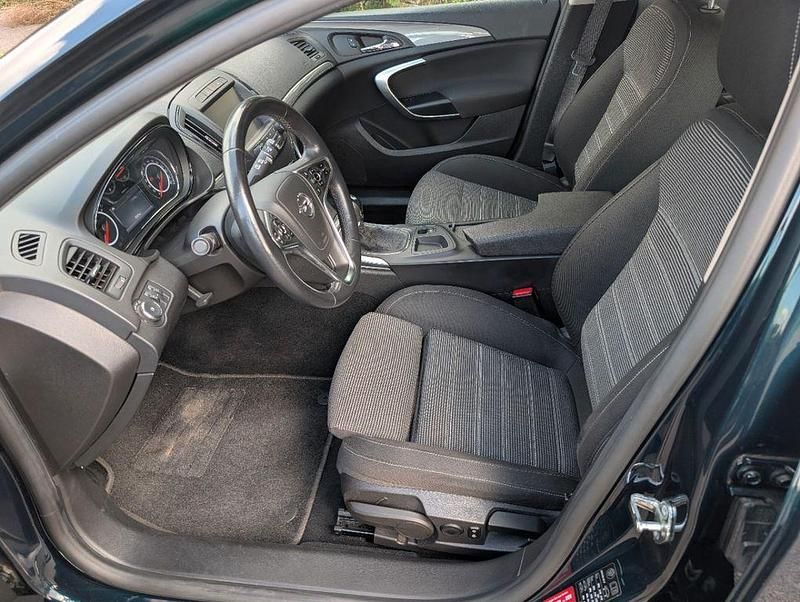 Gebraucht Opel Insignia Eco 170 PS (125 kW) 2015 Grün Kombi