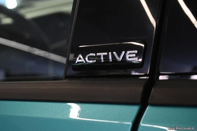 Gebraucht VW T-Cross Active 110 PS (80 kW) 2022 Makenatürkis metallic SUV