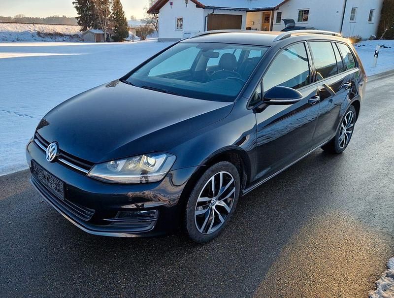Gebraucht VW Golf VII 125 PS (91 kW) 2016 Schwarz Kombi