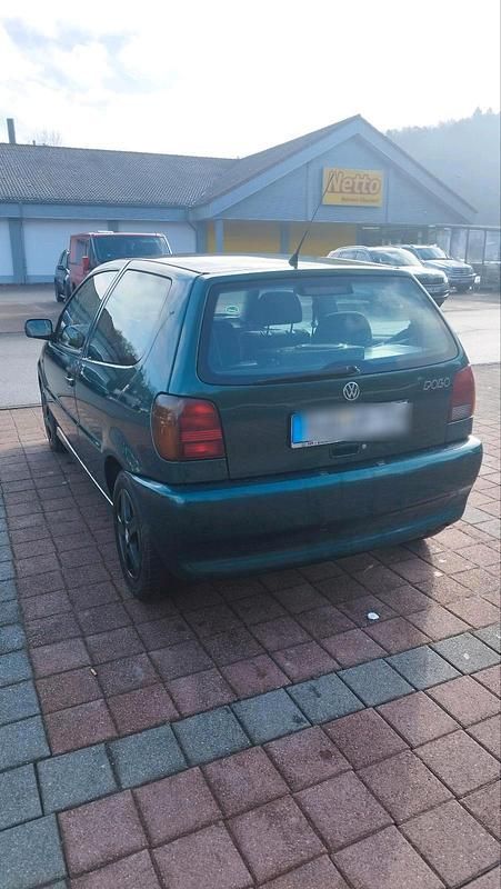 Gebraucht VW Polo 75 PS (55 kW) 1997 Blau Coupé