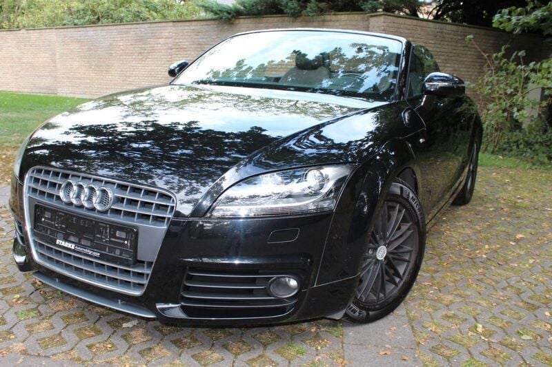 Gebraucht Audi TT Roadster 200 PS (147 kW) 2010 Schwarz Cabrio