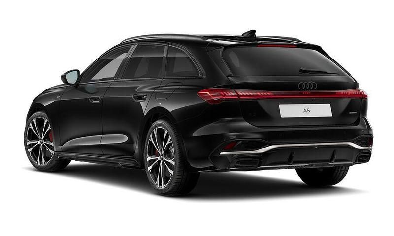 Neu Audi A5 Edition .1 367 PS (269 kW) 2025 Schwarz Kombi