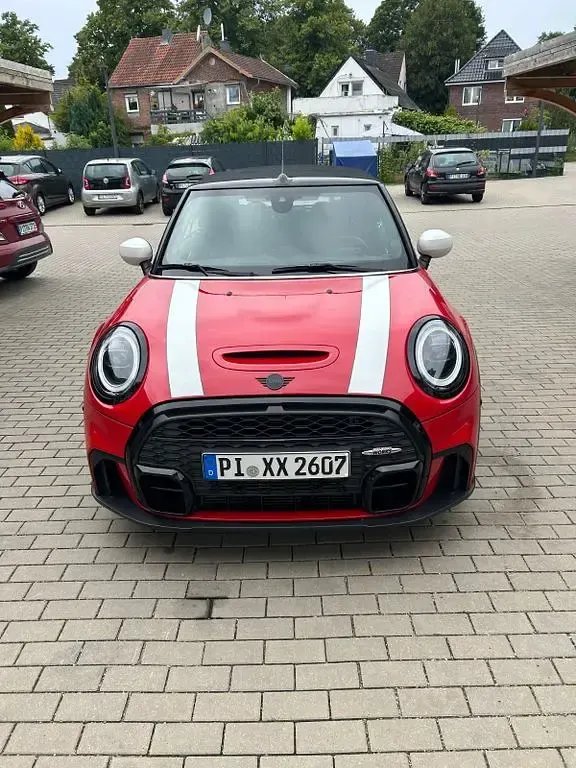Gebraucht Mini Cooper S Cabriolet 178 PS (130 kW) 2022 Rot Cabrio