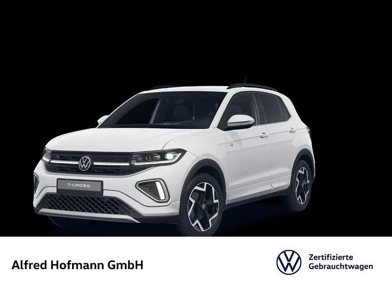 Pure white Gebraucht 2025 VW T-Cross SUV | 30.059 € (Etwas zu teuer) - Bild 1/4