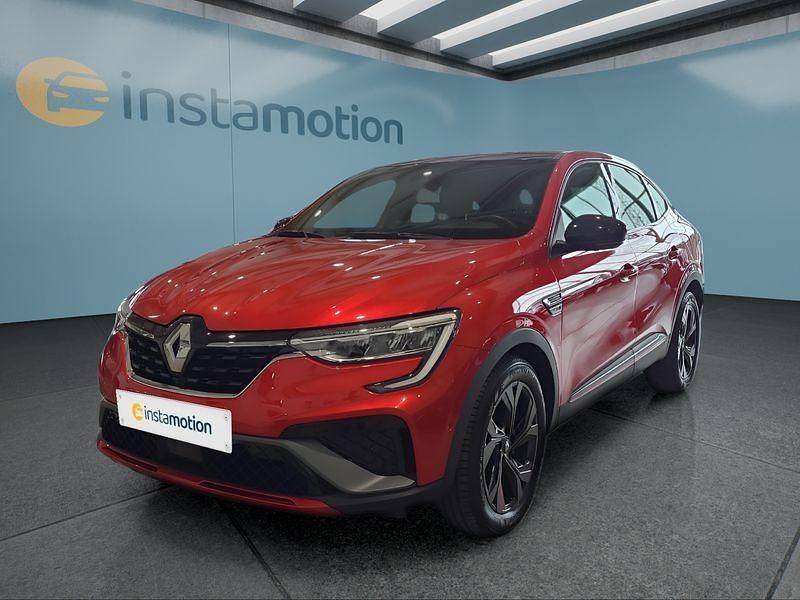 Rot Gebraucht 2023 Renault Arkana R.S. SUV | 26.649 € (Etwas zu teuer) - Bild 1/4