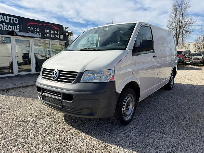 Gebraucht VW Transporter 102 PS (75 kW) 2008 Weiß Van