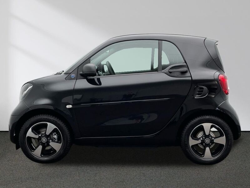 Gebraucht Smart ForTwo Electric Drive Passion 60 kW (82 PS) 2022 Schwarz Coupé