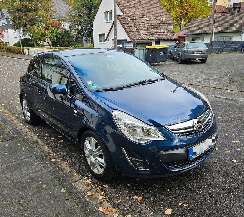 Blau Gebraucht 2011 Opel Corsa Kleinwagen | 1.799 € (Superpreis) - Bild 1/4