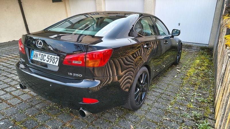 Gebraucht Lexus IS250 208 PS (152 kW) 2005 Schwarz Limousine