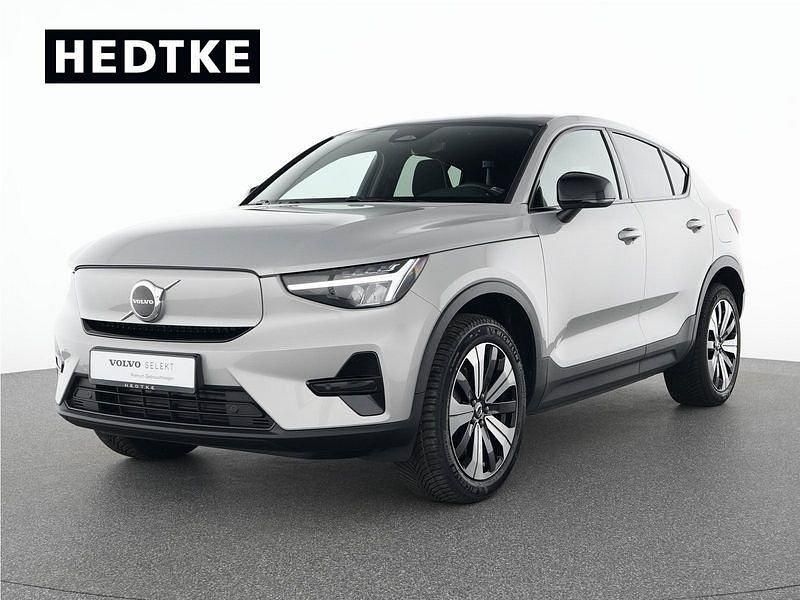 Silber Gebraucht 2022 Volvo EC40 Plus SUV | 35.550 € (Teuer) - Bild 1/4